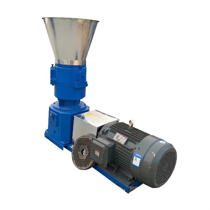 Compact Wood Sawdust Crusher Machine
