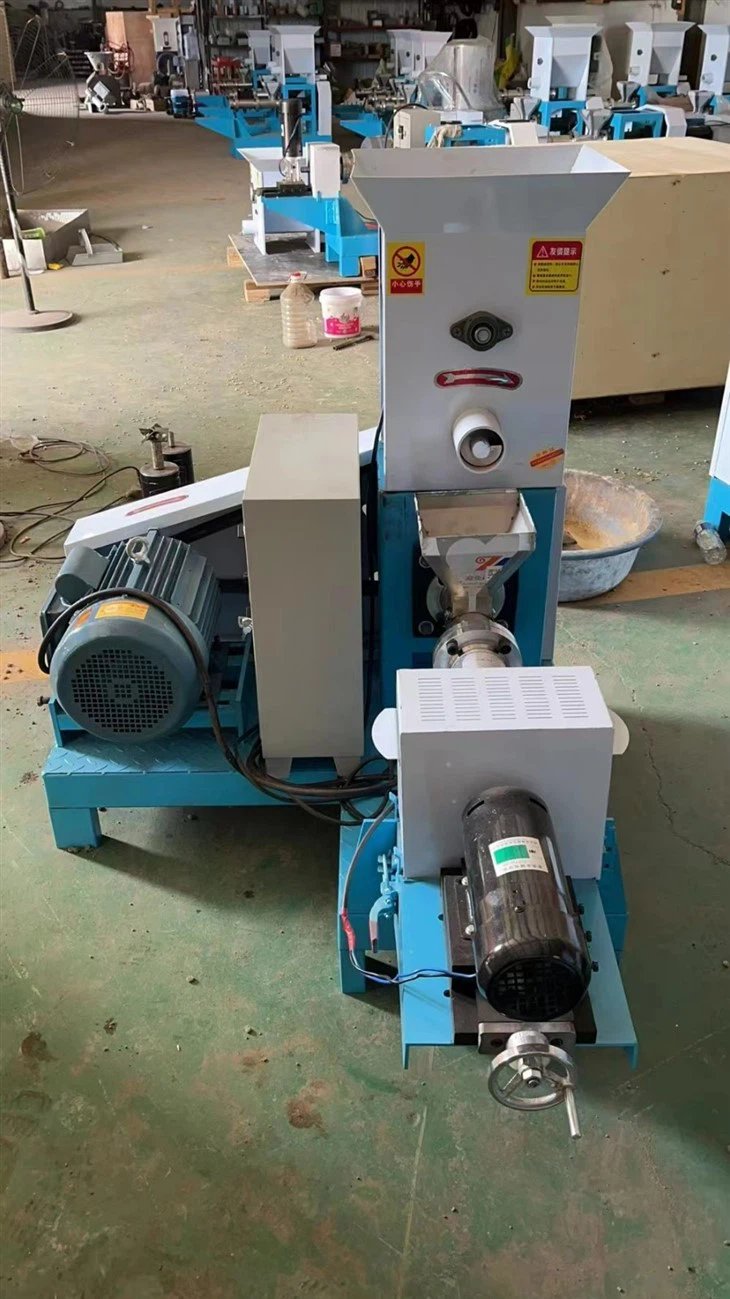 Cost-effective Floating Feed Extruder For Sale