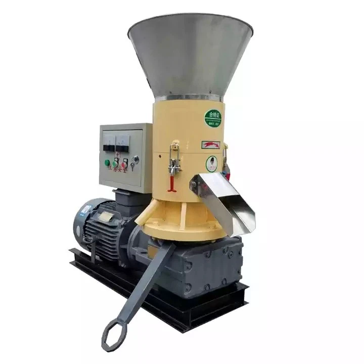 Die Flat Die Hard Wood Pelletizer