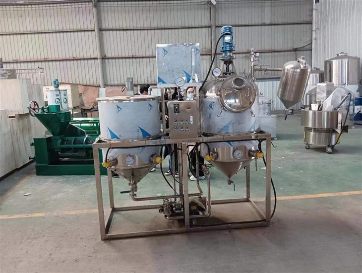 Efficient Oil Refining Machine