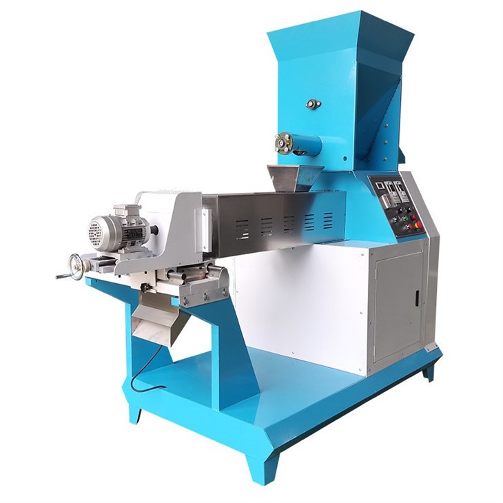 Energy-efficient Fish Feed Extruder