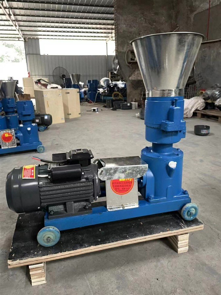 High-capacity Livestock Pellet Machine