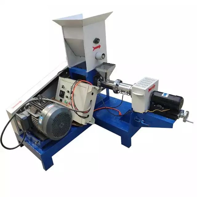 Der leistungsstarke Floating-Feed-Extruder