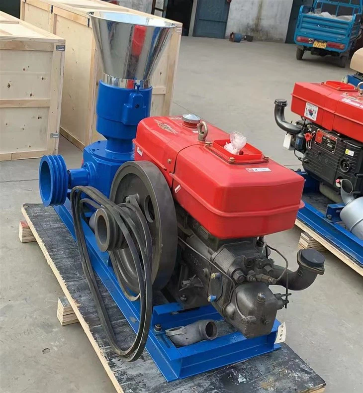 High-Performance Livestock Pellet Machine