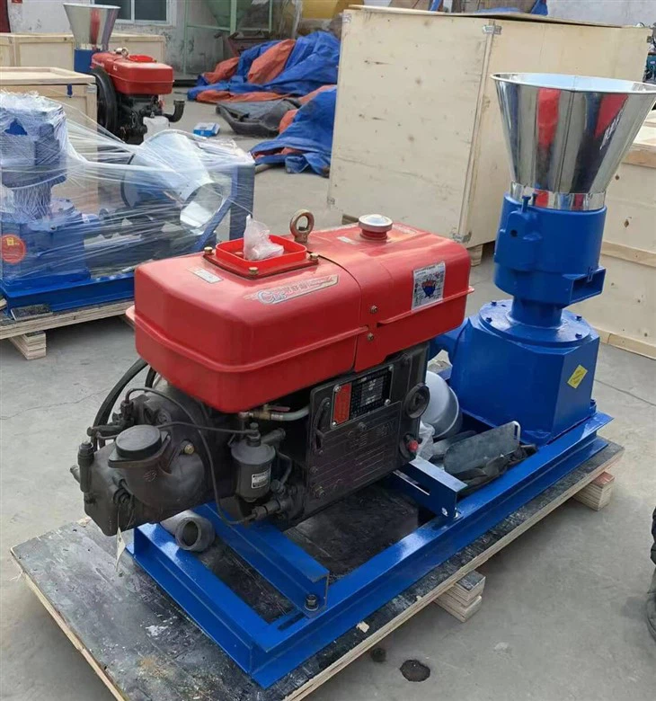 High-Performance Livestock Pellet Machine
