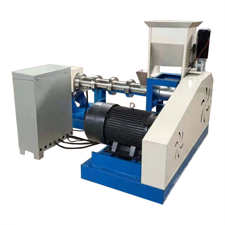Hochwertiger Fischfutter-Extruder