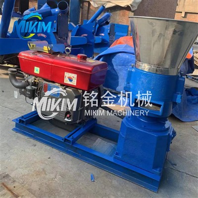 Gründe, die dazu führen, dass die Pelletmaschine nur Pulver produziert