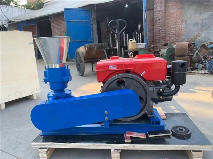 Intelligent Livestock Pellet Machine