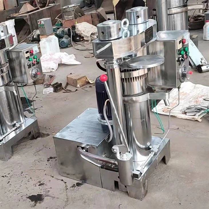Large Hydraulic Oil Press