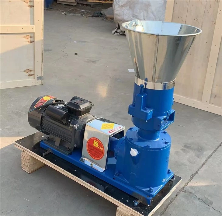 Low-maintenance Wood Dust Pellet Making Machine