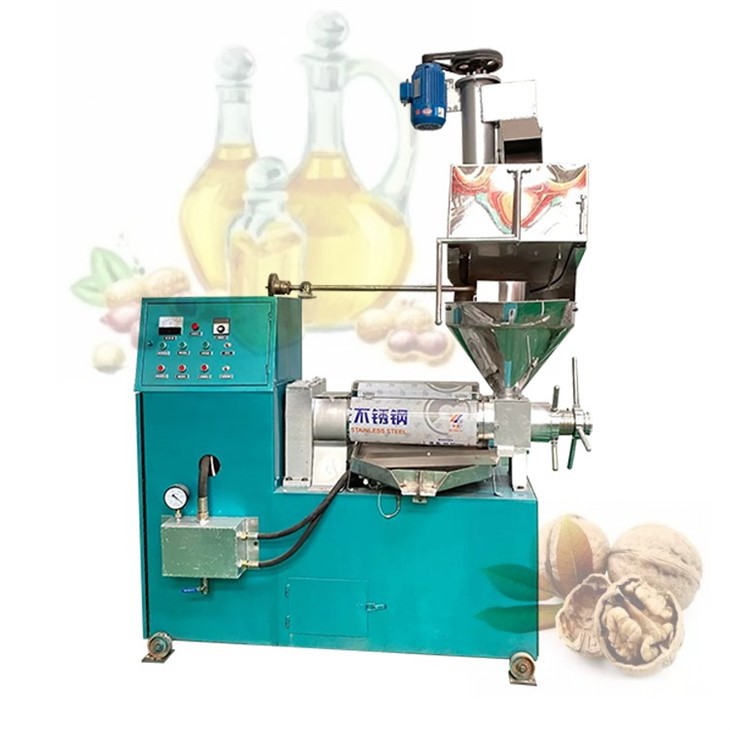 Ölpressmaschine in Indien