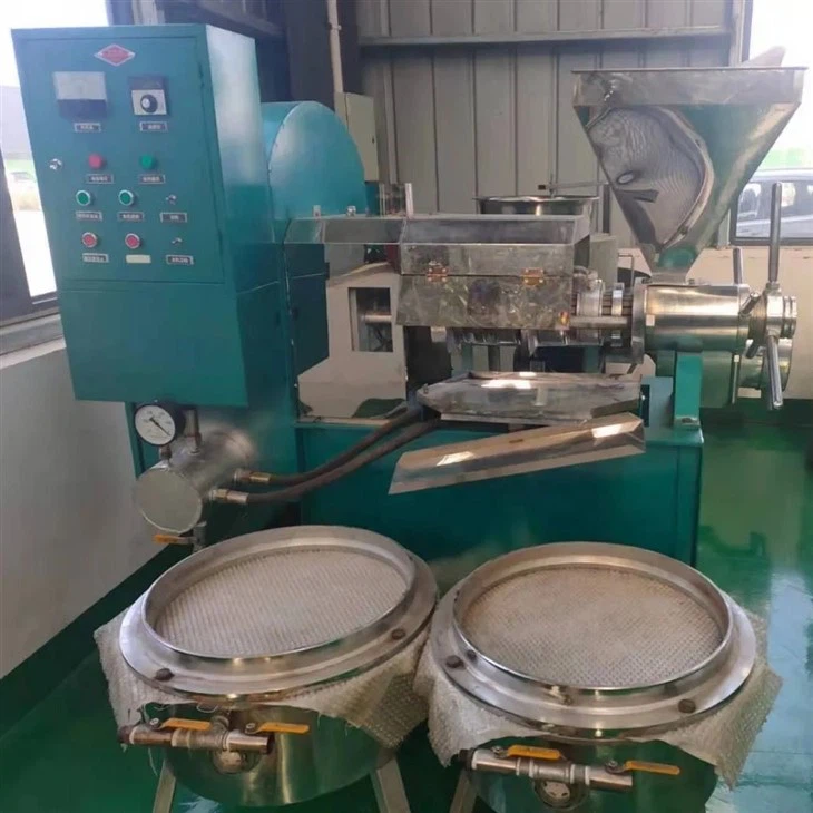 Machine Peanut Oil Extraction Machine