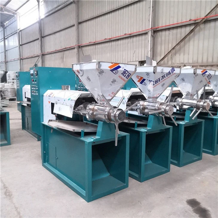 Machine Peanut Oil Extraction Machine