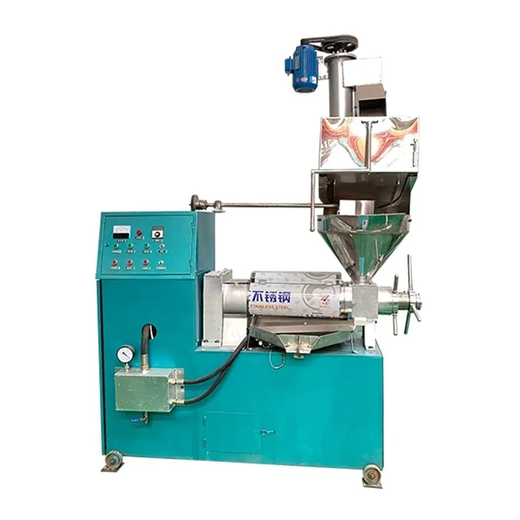 Precise Cold Press Oil Machine