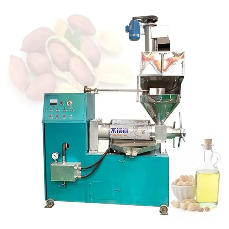 Präzise Kaltpressölmaschine