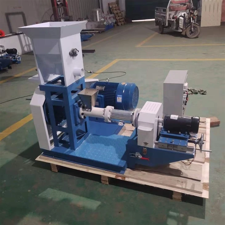 Puffing Floating Extruded Machine