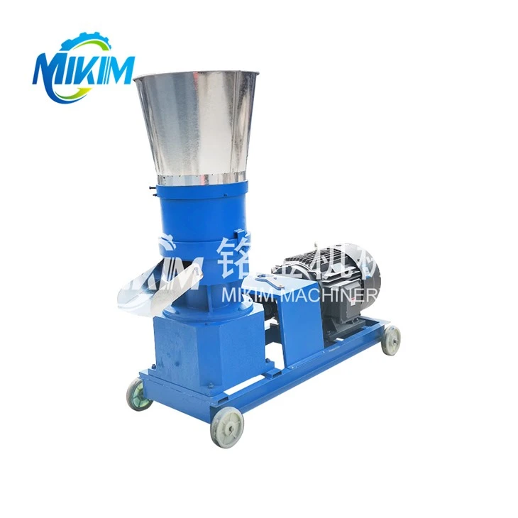 Kleine Pelletmühle