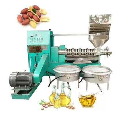 Automatische Samenölpressmaschine