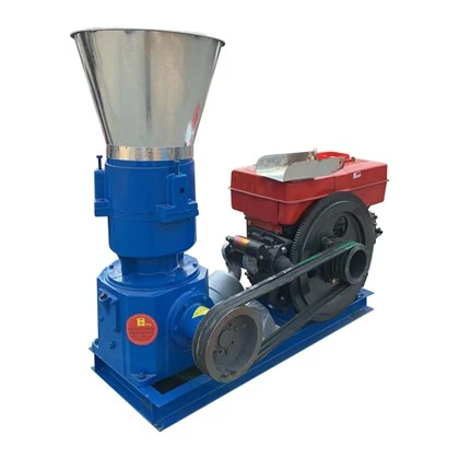Biomasse-Sägemehl-Pelletmaschine