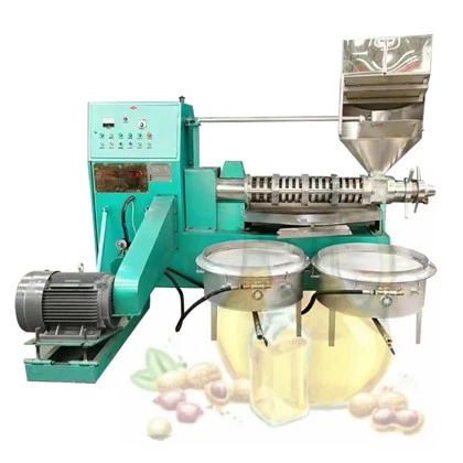 Kokosnuss- und Sonnenblumenölpressmaschine