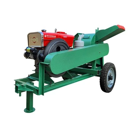 Brecher-Holzzerkleinerungsmaschine
