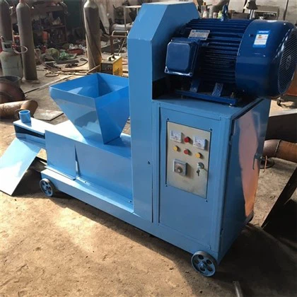 Automatische Sägemehl-Biomasse-Brikettmaschine