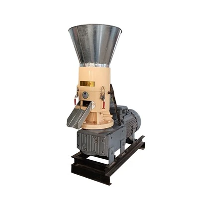 Energieeffiziente Maschine zur Herstellung von Holzstaubpellets