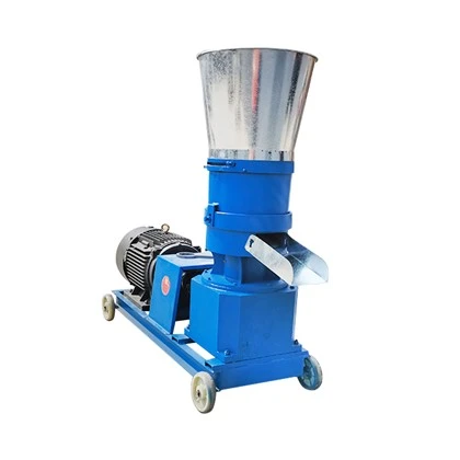 Energiesparende Sägemehl-Pelletmühle