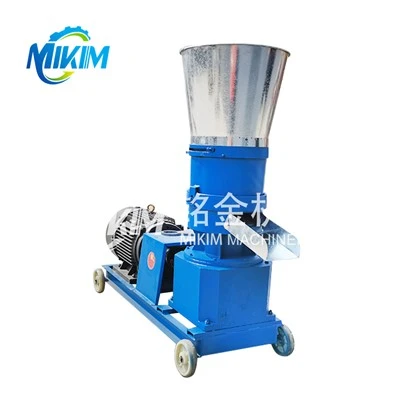 Beschickt die Pellet-Maschine