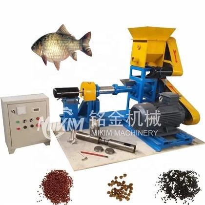 Fischfutter-Extrudermaschine