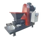Innovative Hackschnitzel-Brikettmaschine