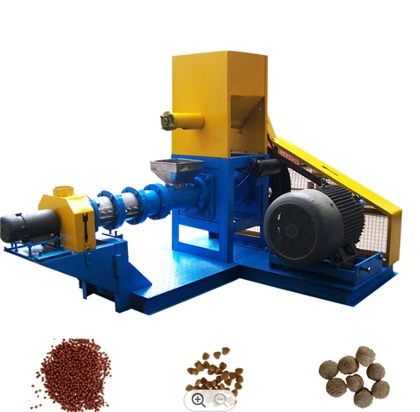 Jitney Floating-Feed-Extruder
