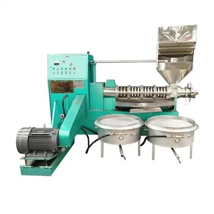 Ölpressemaschine mit geringer Verschmutzung