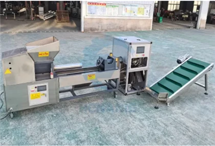 Professionelle Verpackungsmaschine für Pilze