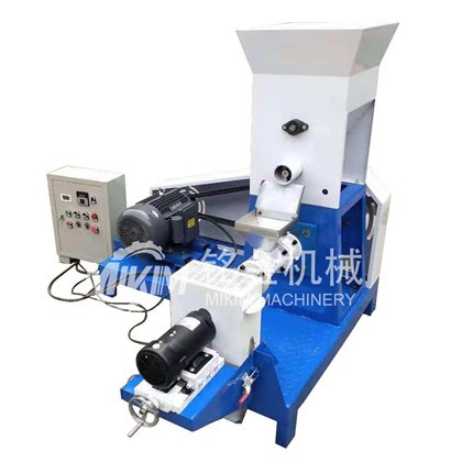 Extrudermaschine für schwimmende Kleintiere