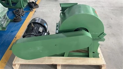 Platzsparende Brechmaschine für den industriellen Einsatz