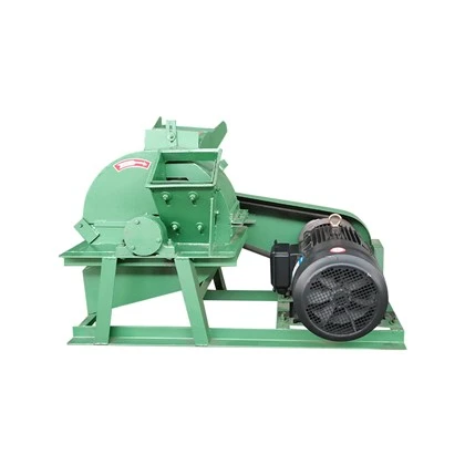 Holzzweighäcksler für grünes Leben