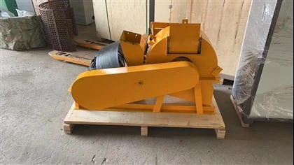 Holzzweighacker für die Industrie