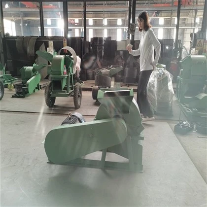 Holzzweig-Hammermühlen-Brechermaschine