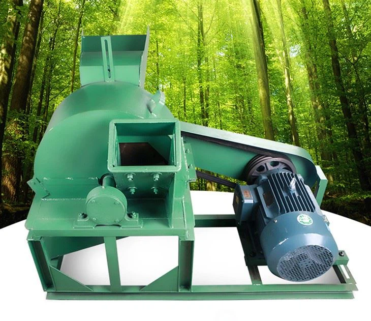 Holzschermaschine mit starkem Körper