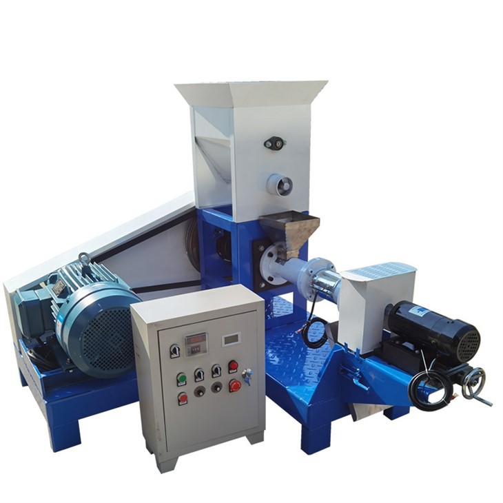 The High-Performance Floating Feed Extruder