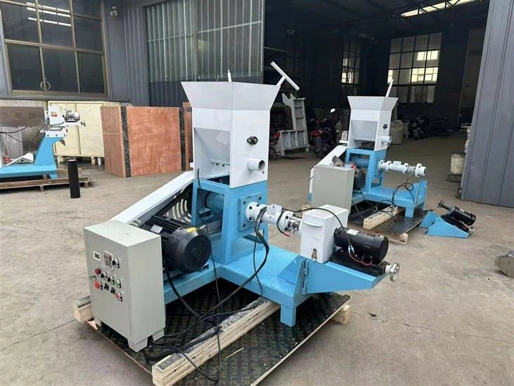 Versatile Fish Feed Extruder