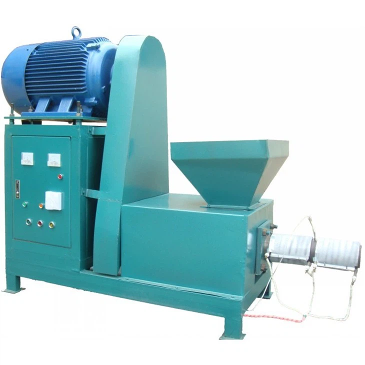 Waste Sawdust Briquette Making
