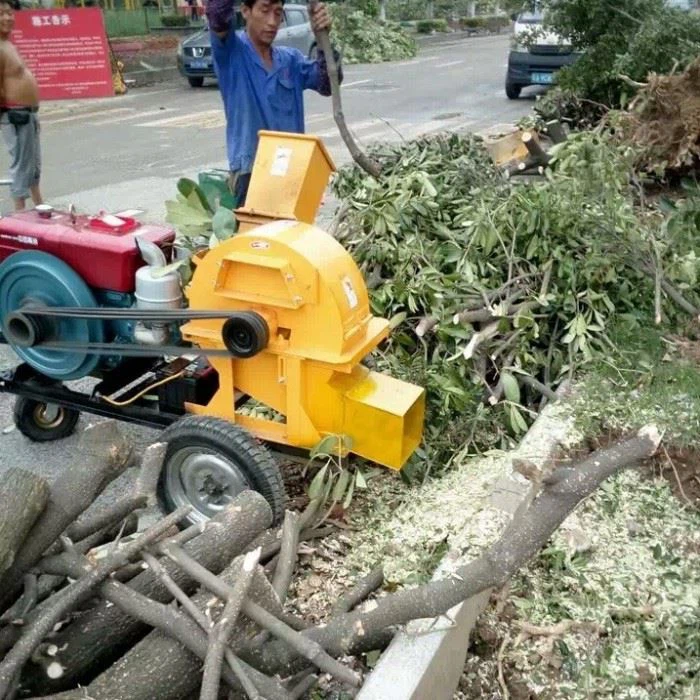Wood Shredder Price HJ-MX500