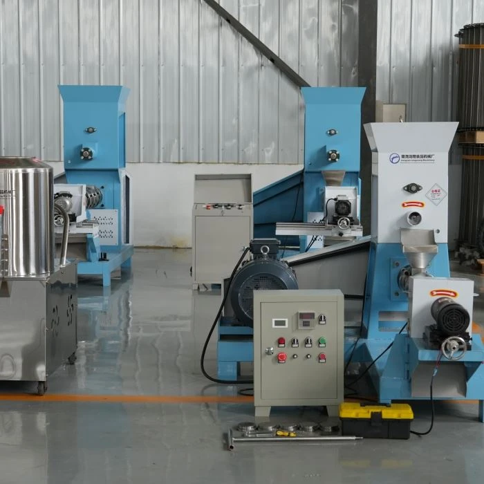 Environmental Extruded Feed Machine suppliers