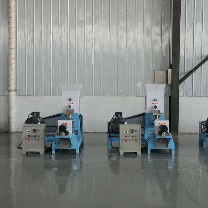 Good Floating Fish Extruder Machine best
