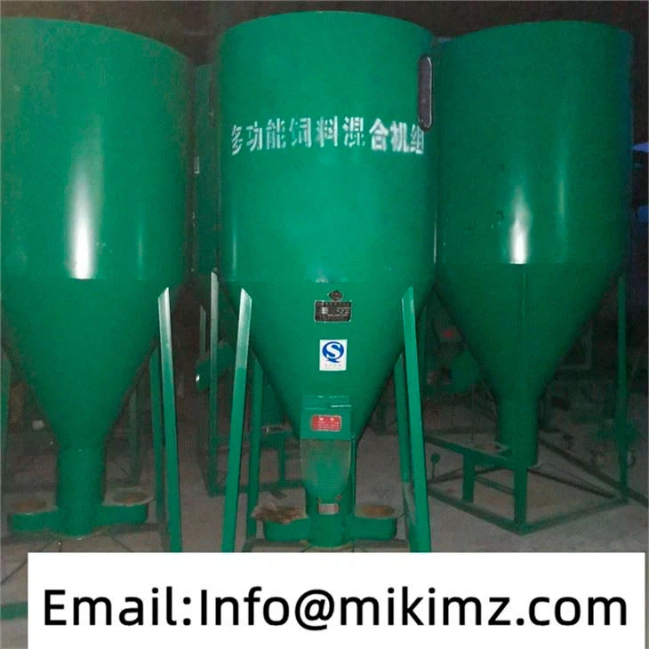 Tierfuttermühle und -mischer