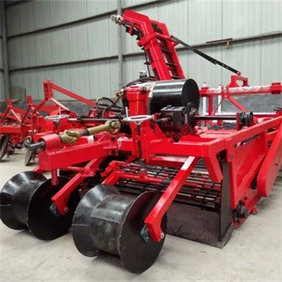 Compact Tractor Potato Harvester