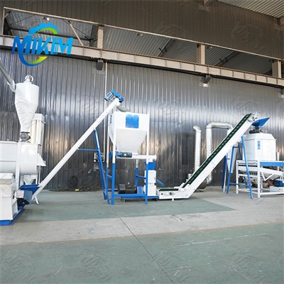Feed production line Feed production line