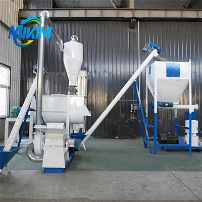 In welche Richtung wird sich die Produktionslinie für Tierfutterpellets entwi...